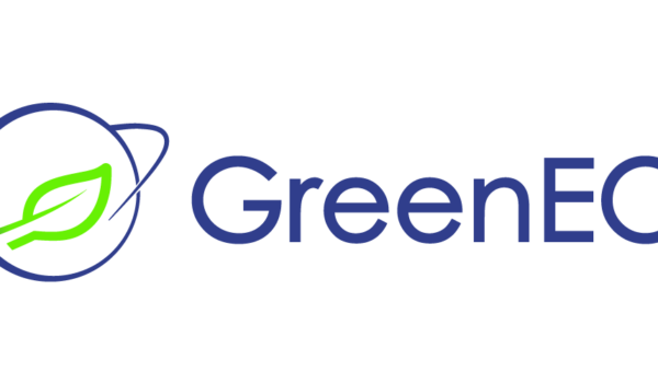 Logo for GreenEO-prosjektet