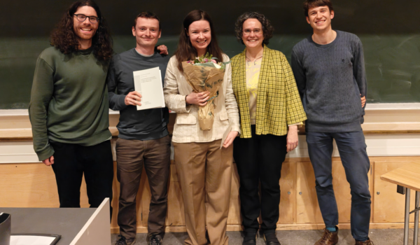 New PhD at NILU: Elisa Pastor Vallés