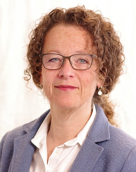 Portrett av Kristin Butveit